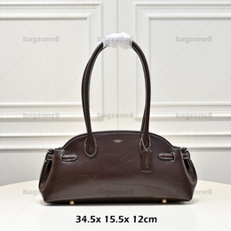 2026 10a empire bag tabby bag tabby 26 shoulder bag luxury designer bag for women high quality suede bag brown bag gift red wine large capacity chain