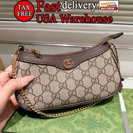 12A ophidia bag dionysus Mini bag Designer Bag Shoulder Bags makeup Luxury Bag Women Fashion Leather Classic Wallet Underarm Crossbody Multi Color