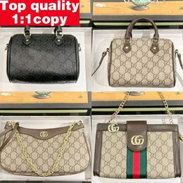 TOP100% 1:1COPY Giglio bag city tote bag Ophidia mini bag designer bag shoulder bags New Moon Bag bags for women Designer Mini Crossbody Women Fashion Chain Classic bag