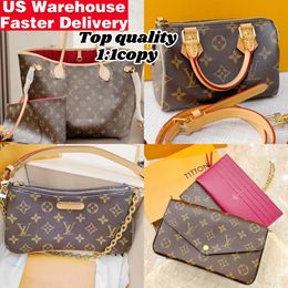 louis vittonbag TOP100% designer bag louis vouton shoulder bag luxury bag designer purse luxury wallets bags for women louis vittonbag crossbody lvs bag designer