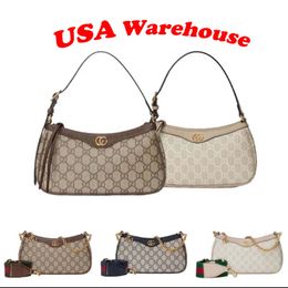 1: 1 12A Designer Bag Shoulder Bag Women's Ophidia Bag Classic Messenger Handbag Women's Armpit Bag Women's Wallet Brown Wallet Fashion Chain Flip Bag Luxury Leather Bag