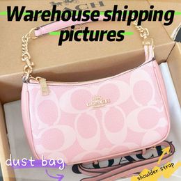 designer bag Updated Version 1:1COPY designer bag Teri shoulder bag Brooklyn bag tabby bag handbag beach bag crossbody bag luxury bag designer wallets purse pink bag