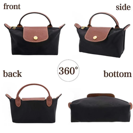 TOP Fashion Bags high quality Casual Tote Bag Designer Nylon Shoulder Bag Fashion Unisex Laptop Backpacks Multi-Purpose Zipped Compartmentalized Organizer Pouch