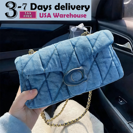 12A coach tabby handbags Designer Bags 2026 Trends Luxury Bag teri shoulder bag tote bag denim bag crossbody bag chain designer bags for women coach bag