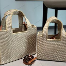 designer bag straw bag Luxury Bag Woody Beach Bag Designer Bag Handbag tote bag Women's sac luxe Fashion High Quality Shoulder Bag Large Capacity Shopping Bag