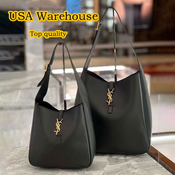 1:1 12A Designer bag LE5a7 tote bag handbag Bucket bag leather Shoulder large Bag Black Luxury Women's totes crossbody hobo shopper lady bag high-quality fashion bag
