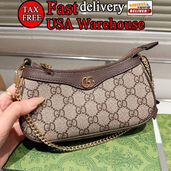 12A ophidia bag dionysus Mini bag Designer Bag Shoulder Bags makeup Luxury Bag Women Fashion Leather Classic Wallet Underarm Crossbody Multi Color