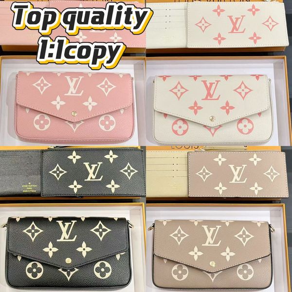 Enbelope bag designer bag Felicie Pochette bag Speedy bag shoulder bag purse luxury bag cross body bag handbag wallet bags for women wallet designer women mini bag