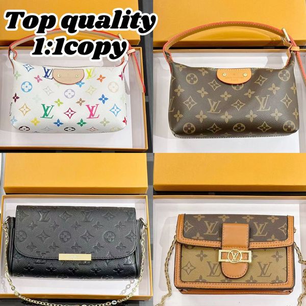 TOP100% 1:1COPY designer bag makeup bag Pochette bag Speedy bag shoulder bag purse luxury bag cross body bag handbag wallet bags for women high quality designer bag