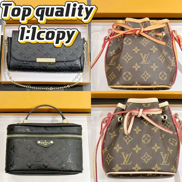 TOP100% 1:1COPY designer bag makeup bag Pochette bag Speedy bag shoulder bag purse luxury bag cross body bag handbag wallet bags for women high quality bag 12a version