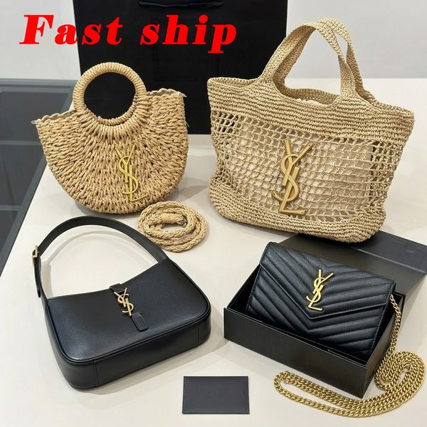 1:1 Original Quality yslcross body bag luxury bag yslcross body yslbagwomen Le5A7 ysl purse ysl beach bag Top-quality cassandre Designer bagShoulder Bags tote bag